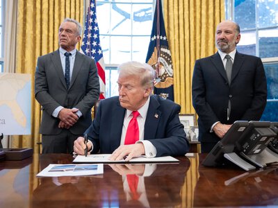 Trump signed an agreement on AI with technology executives