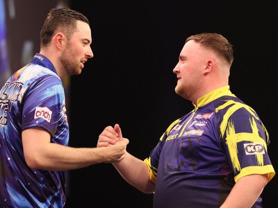 World Grand Prix Darts: Luke Humphries 'hates' added title pressure from Luke Littler's shock early exit in Leicester