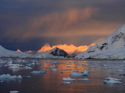 The third-lowest level of sea ice in the history of observations has been recorded in Antarctica