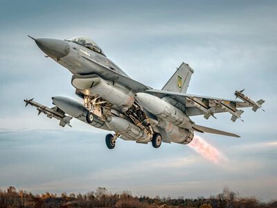 United to win: Ukraine to receive three F-16 fighter jets from Belgium by year’s end