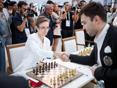 17-year-old Ihor Samunenko won the gold medal at the fourth board of the Chess Olympiad