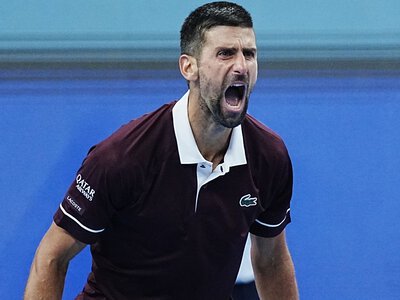 Novak Djokovic: Former world No 1 lands his first win since Wimbledon with victory over Nuno Borges at the China Open