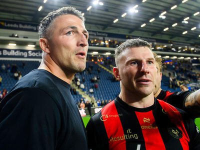Super League Grand Final: Sam Burgess and Daryl Powell know weight of expectation as Warrington Wolves and Wakefield Trinity make history