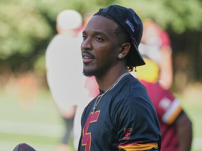 NFL London games 2026: Jayden Daniels flies to London but status uncertain for Washington Commanders game at Tottenham