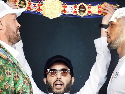 Fury vs Joshua: British rivals trade taunts about negotiations for long-awaited fight at first press conference in London