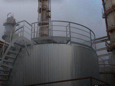 Perm Oil Refinery Halts Operations After Drone Attack