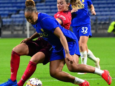 Lyon 0-0 Chelsea: Lauren James sees penalty overturned by VAR as Blues draw with eight-time Women's Champions League winners