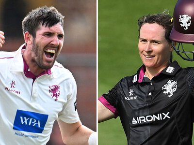 2026 PCA awards: Somerset duo Craig Overton and Sophie Luff win headline accolades at Exhibition White City