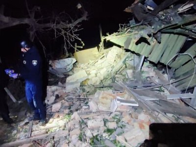 Russian guided bomb strikes residential neighborhood in Sumy, injuring two