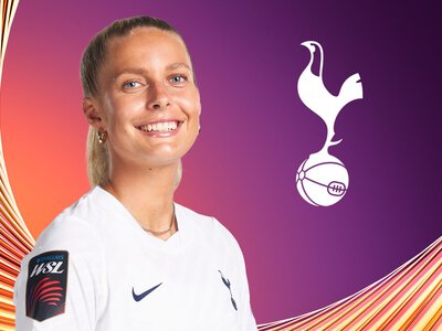 Olivia Holdt: Tottenham forward on second place in the WSL, tough London City, Chelsea and Arsenal tests, and life under Martin Ho