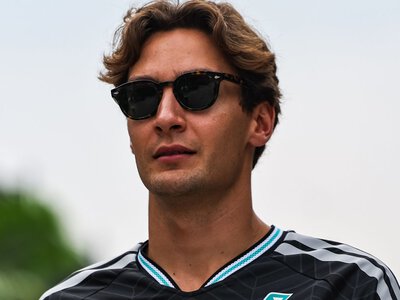 George Russell: Mercedes driver reveals hope over big Bahrain GP upgrade and says F1 title pressure all on Kimi Antonelli