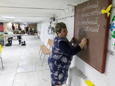 Education underground in 2026: how many shelters have been funded and safe schools built