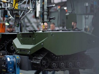 United to win: Germany's ARX Robotics and DEUTZ deliver first batch of Gereon ground drones to Ukraine