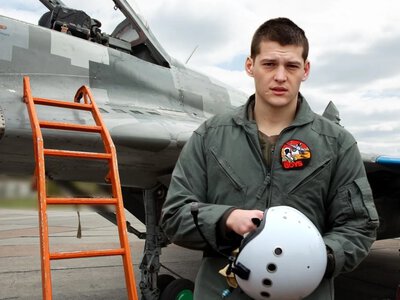 MiG-29 pilot Marat Mambetov from the Ghost of Kyiv brigade was killed in combat