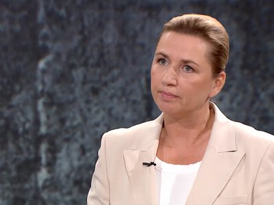 The construction of a Fire Point plant in Denmark helps protect both the country and Europe, Prime Minister Frederiksen says