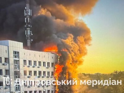 Pavlohrad came under enemy attack: an administrative building was damaged, three people are in hospital