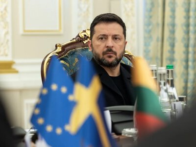 Zelenskyy discussed air defense, sanctions, and Ukraine’s accession with EU ambassadors