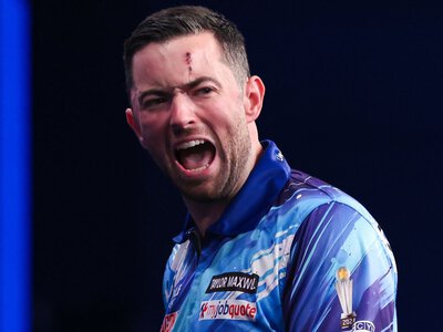 World Grand Prix Darts: Luke Humphries and James Wade storm into quarter-finals as Gary Anderson eliminated