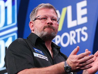 World Grand Prix: James Wade still feels the nerves despite competing at the unique event for the 22nd time in his career