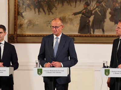 Russia supports the AfD in order to weaken aid to Ukraine — Merz