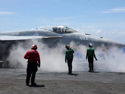 The US is sending up to 10,000 additional troops and a third aircraft carrier to the Middle East — WSJ