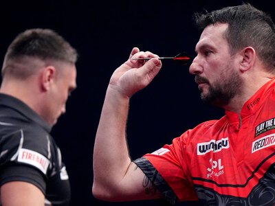 World Grand Prix Darts: Gerwyn Price faces Jonny Clayton in all-Welsh quarter-final as Luke Humphries meets surprise package Niels Zonneveld