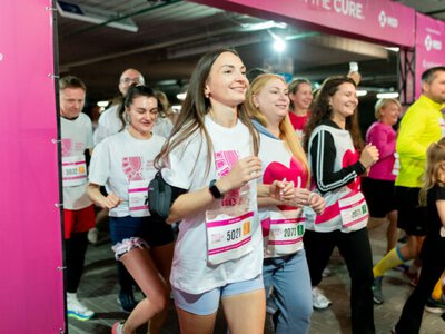 Solutions from Ukraine: Ukraine holds world's first underground Race for the Cure to support women with breast cancer