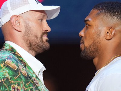 Tyson Fury vs Anthony Joshua: Johnny Nelson says 'don't let smiles fool you - they'll be hating each other!'