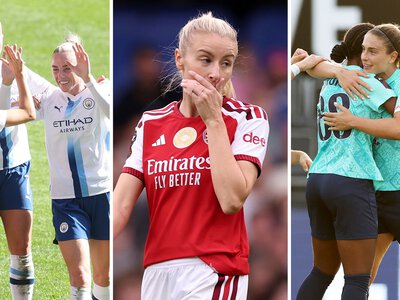 Women's Super League live on Sky this weekend: Man City to hand further punishment to Renee Slegers and Arsenal?