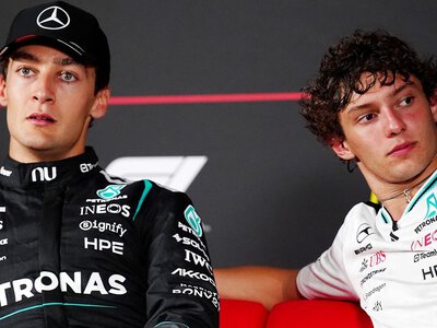 Toto Wolff reveals George Russell found it 'difficult to cope' with Kimi Antonelli 'reality' earlier in 2026 Formula 1 season