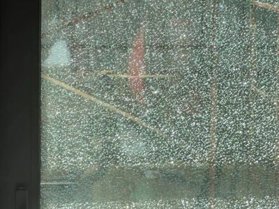 Oleksandr Usyk’s house was damaged by a Russian strike: his wife Kateryna showed the aftermath