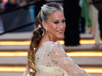 Sarah Jessica Parker's Colossal Braid Is Straight Out of a Fairytale