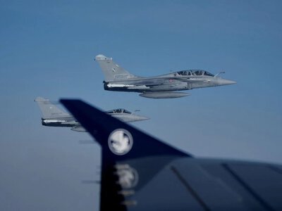 France has begun training Ukrainian pilots for Rafale fighter jets