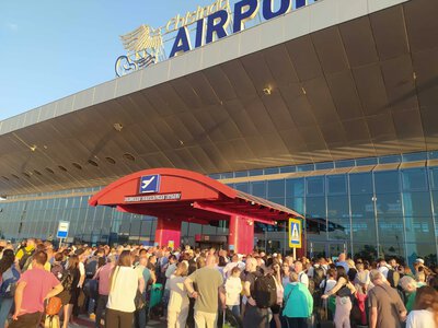 Chisinau Airport evacuated due to bomb threat
