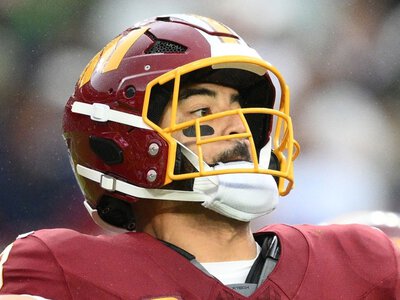 NFL London Games 2026: Marcus Mariota to start for Washington Commanders vs Indianapolis Colts as Jayden Daniels ruled out