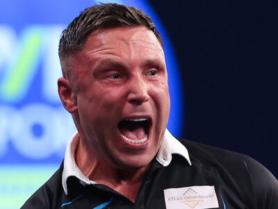 World Grand Prix: James Wade thrashes Gian van Veen to book Luke Humphries semi-final after Gerwyn Price edges thriller
