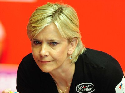 Allison Fisher: Pool pioneer retiring from professional competition after being diagnosed with Parkinson's disease