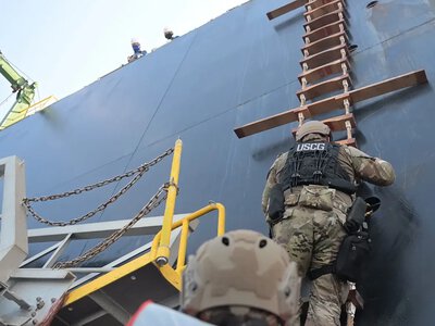 Hackers gained access to the navigation system of an oil supertanker off the U.S. coast
