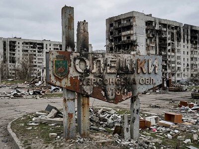 Russia blocked the evacuation of civilians from occupied Oleshky and rejected Ukraine’s proposals – Lubinets