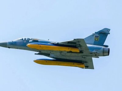 Historic interception – a Ukrainian Mirage shot down a Russian Banderol for the first time with cannon fire