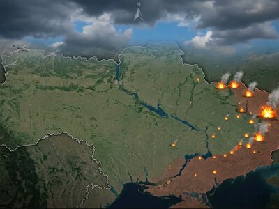 Dozens of drones, around 10 powerful explosions, and the lights went out – ATESH reports a noisy night in Donetsk