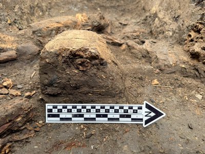 Archaeologists found traces of a railroad workers’ camp who built a major terminal in the United States more than 100 years ago