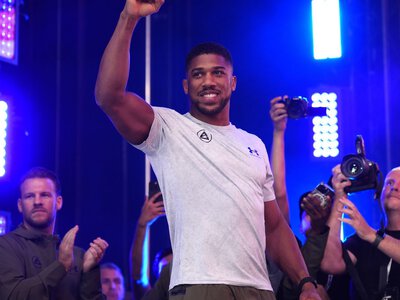 Fury vs Joshua: Anthony Joshua brings back Tyson Fury’s former trainer Ben Davison for heavyweight grudge match in Cardiff
