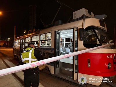 In Kyiv, a tipsy mechanic stole a tram because he really likes riding it — he was detained
