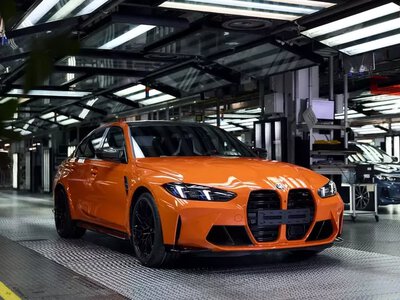 BMW M has produced its millionth car — the anniversary vehicle was a striking M3 sedan
