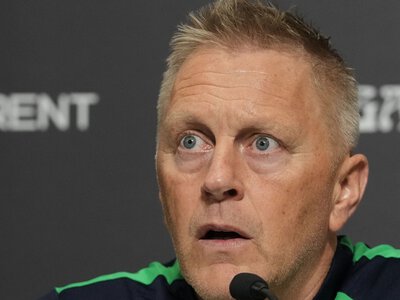 Republic of Ireland vs Israel: Heimir Hallgrimsson's press conference cut short after tense exchanges with Israeli media