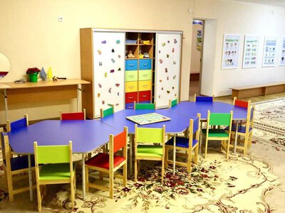 The first underground kindergarten opened in Zaporizhzhia — how many children will it accommodate