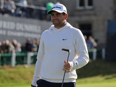 Dunhill Links Championship: Casey Jarvis leads going into final round as he seeks third DP World tour title of year