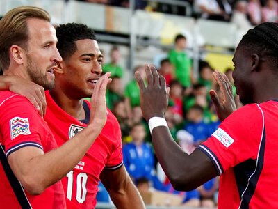Croatia 0-7 England: Amazing Nations League win as Harry Kane and Bukayo Saka each score twice in huge victory