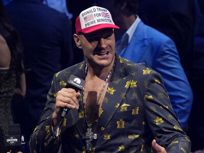 Fury vs Joshua: Tyson Fury to invite Donald Trump to accompany him on Anthony Joshua fight ringwalk in December